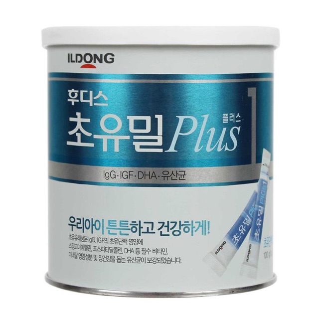 Sữa Non ILDONG FOODIS Choyumeal Plus 1 - Hộp 100 Gói x 1g