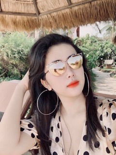 (Auth) MẮT KÍNH NỮ AVIATOR SQUARE UNISEX hãng RAYBAN