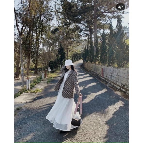 Áo khoác vets blazer túi chất vải 2lớp lót dày dặn phong cách hàn quốc | BigBuy360 - bigbuy360.vn