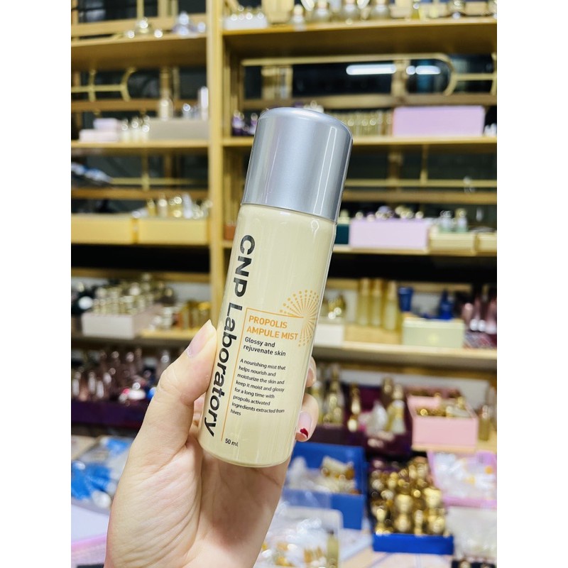 XỊT KHOÁNG KEO ONG TẾ BÀO GỐC CNP 100ml