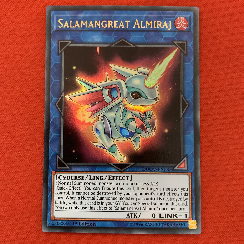 [EN-JP][Thẻ Bài Yugioh Chính Hãng] Salamangreat Almiraj