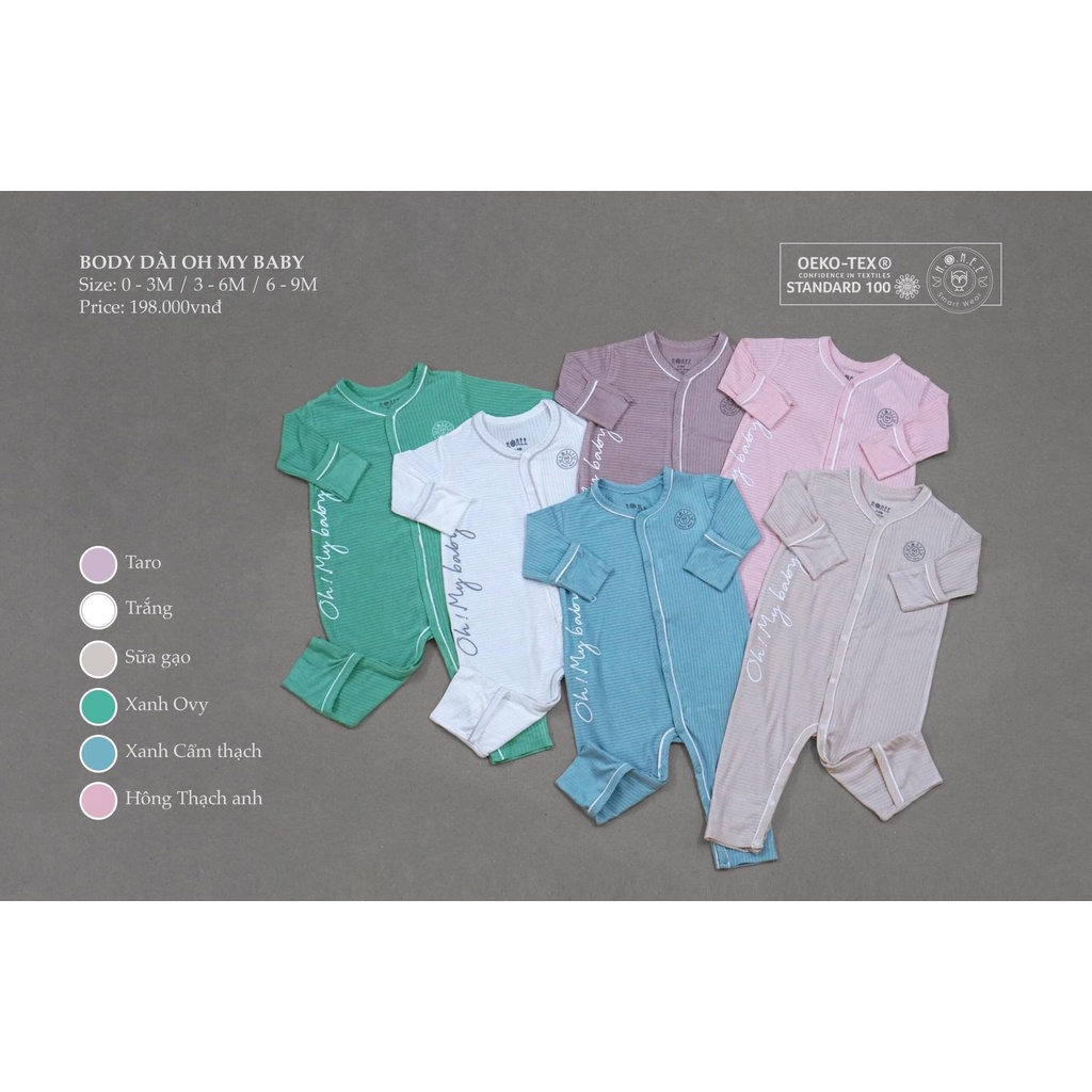 BODYSUIT  / BỘ ÁO LIỀN QUẦN DÀI TAY - HRNEE