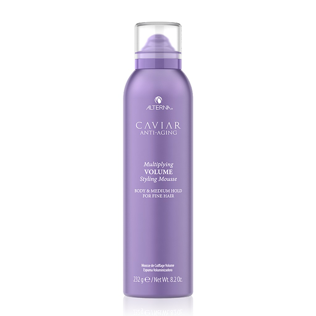 MOUSSE Dưỡng Tóc Và Tăng Độ Phồng Dành Cho Tóc Tóc Mảnh ALTERNA Caviar Multiplying Volume Styling Mousse 232ml