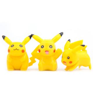Set 18 đồ chơi mô hình Pikachu dễ thương cho bé