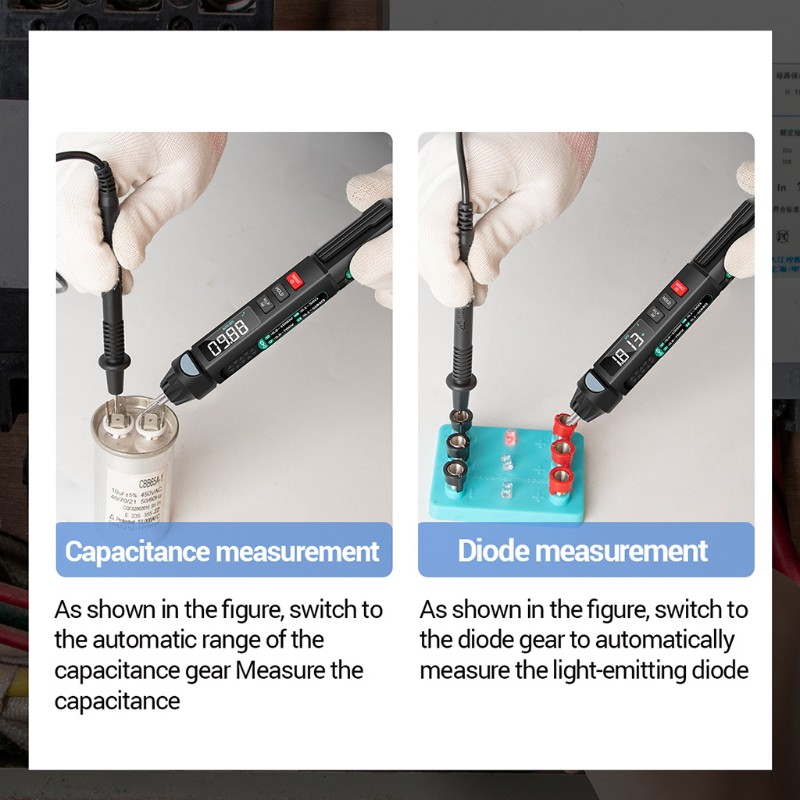 Bút đo vạn năng kỹ thuật số A3008 6000