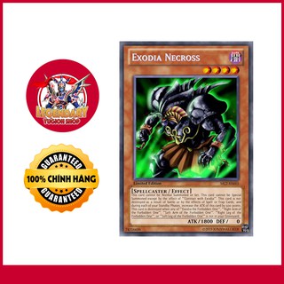 [EN][Thẻ Bài Yugioh Chính Hãng] Exodia Necross
