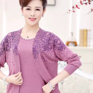 ORDER set áo+cadigal trung niên