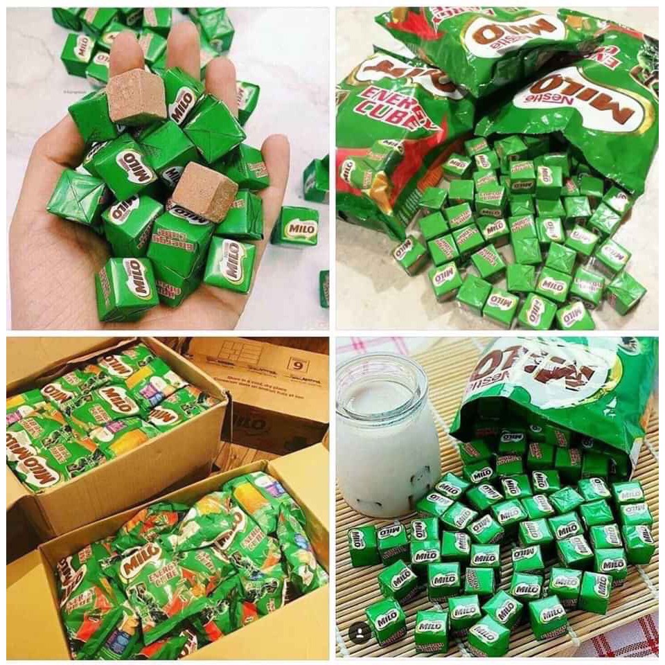 Kẹo milo cube Thái Lan (5 viên)