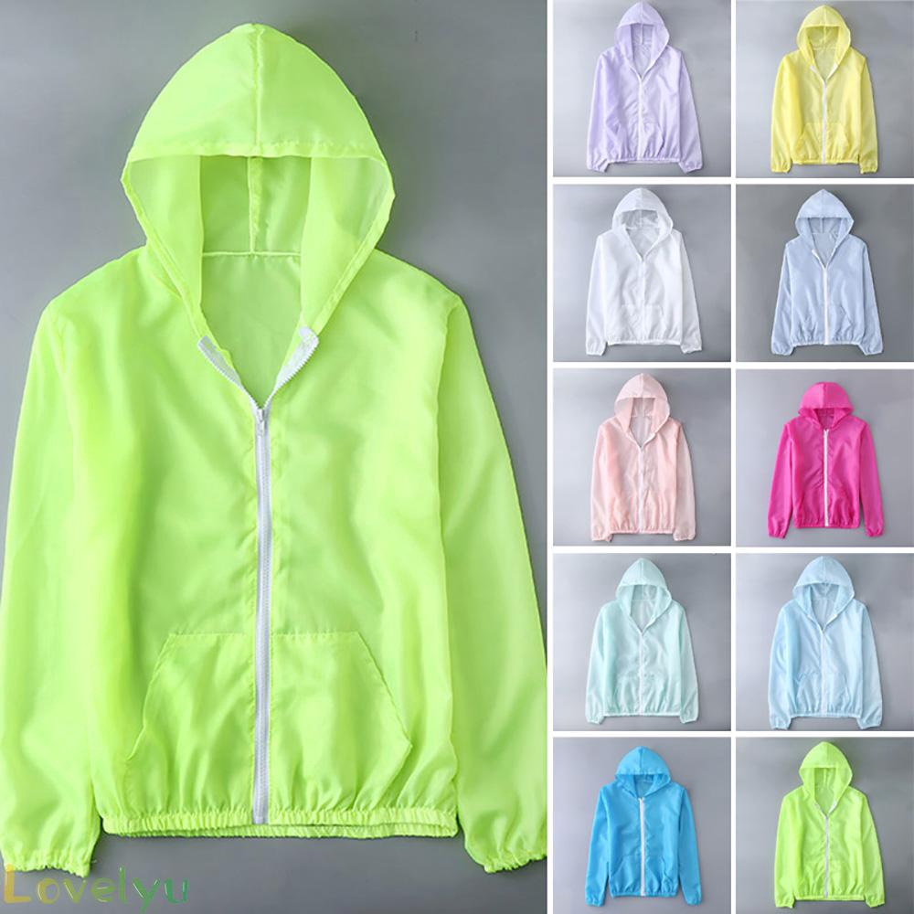 Áo Khoác Thể Thao Chống Tia Uv