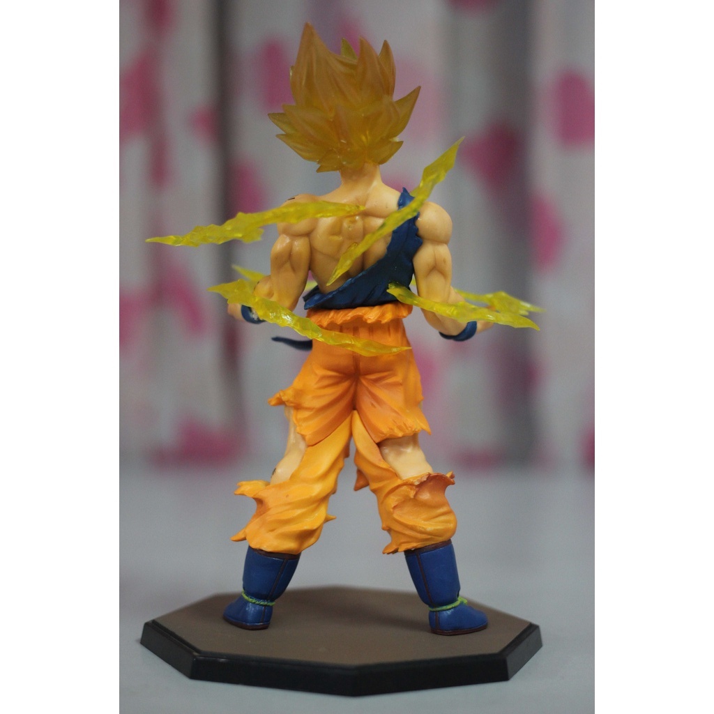 Mô hình Dragon Ball SonGoku Super Saiyan FZERO cao 17cm chi tiết đẹp mắt - mô hình 7 viên ngọc rồng Dragon Ball
