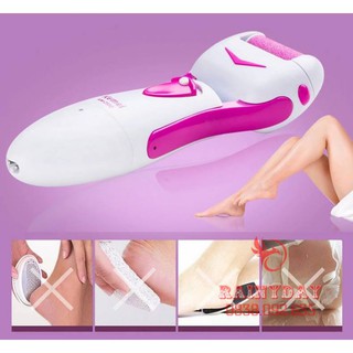 Máy tẩy tế bào gót chân Kemei KM-2500
