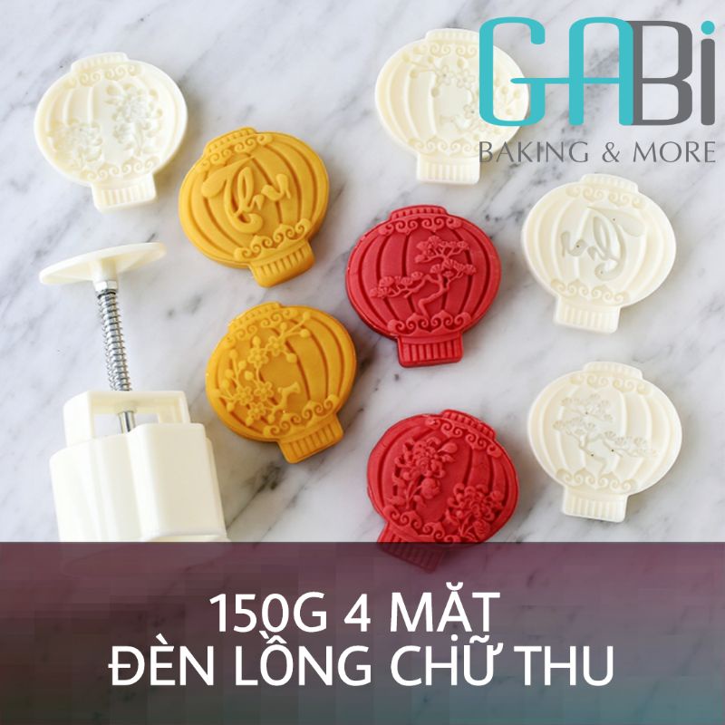 Khuôn bánh 150-180g trung thu 2022 (nhiều mẫu)