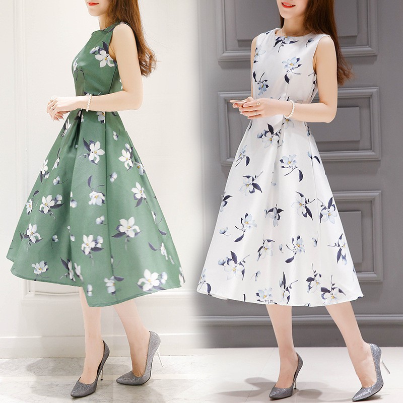 Đầm chữ A cho nữ