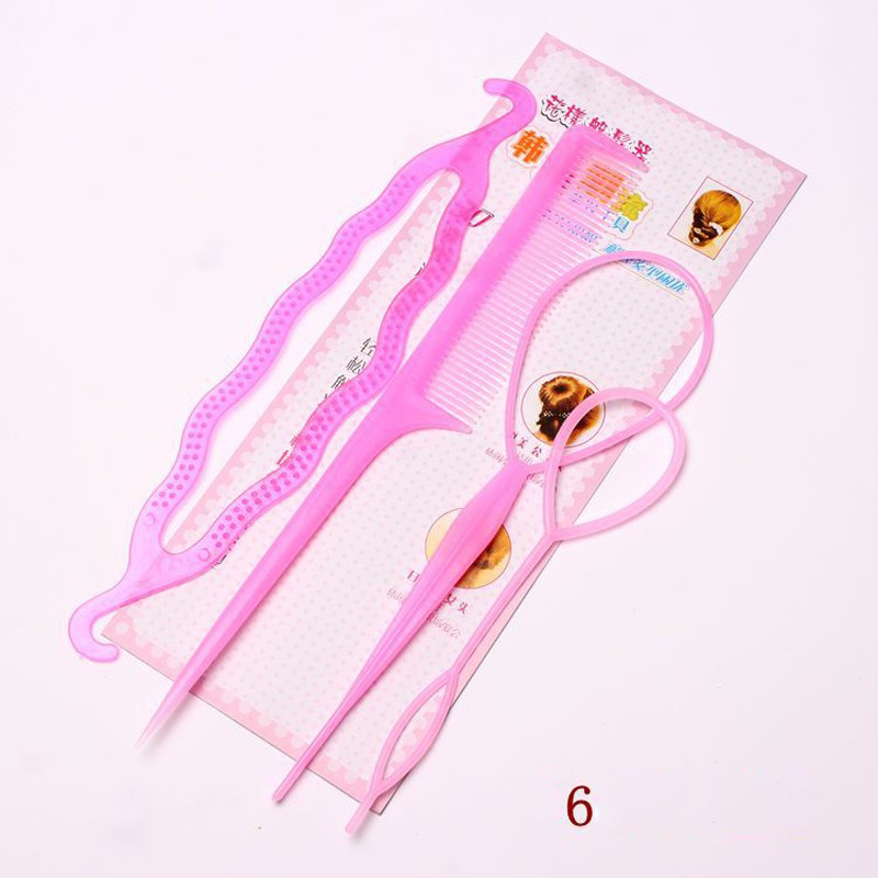 Set dụng cụ tạo búi tóc