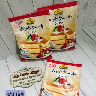 Bột làm bánh Hotcake Topvalu Nhật 200g