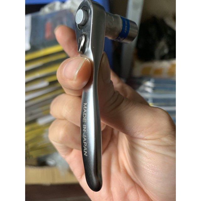 Tay Vặn Khẩu Tự Động TOP Mini 1/4 ALONGTOOL