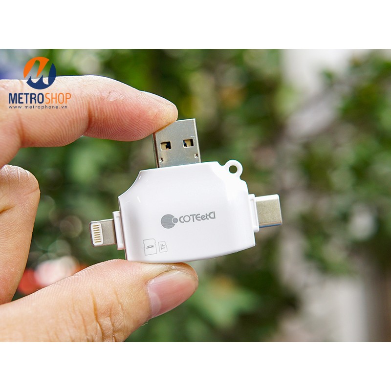 ĐẦU ĐỌC THẺ ĐA NĂNG TẤT CẢ TRONG MỘT COTEETCI CHÍNH HÃNG