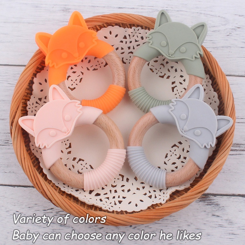 Đồ Chơi Đeo Tay Giảm Đau Họa Tiết Hoạt Hình Dành Cho Bé Trai Gái