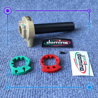 Cùm tăng tốc DOMINO( có thể dùng 1 hoặc 2 dây ga như zin )