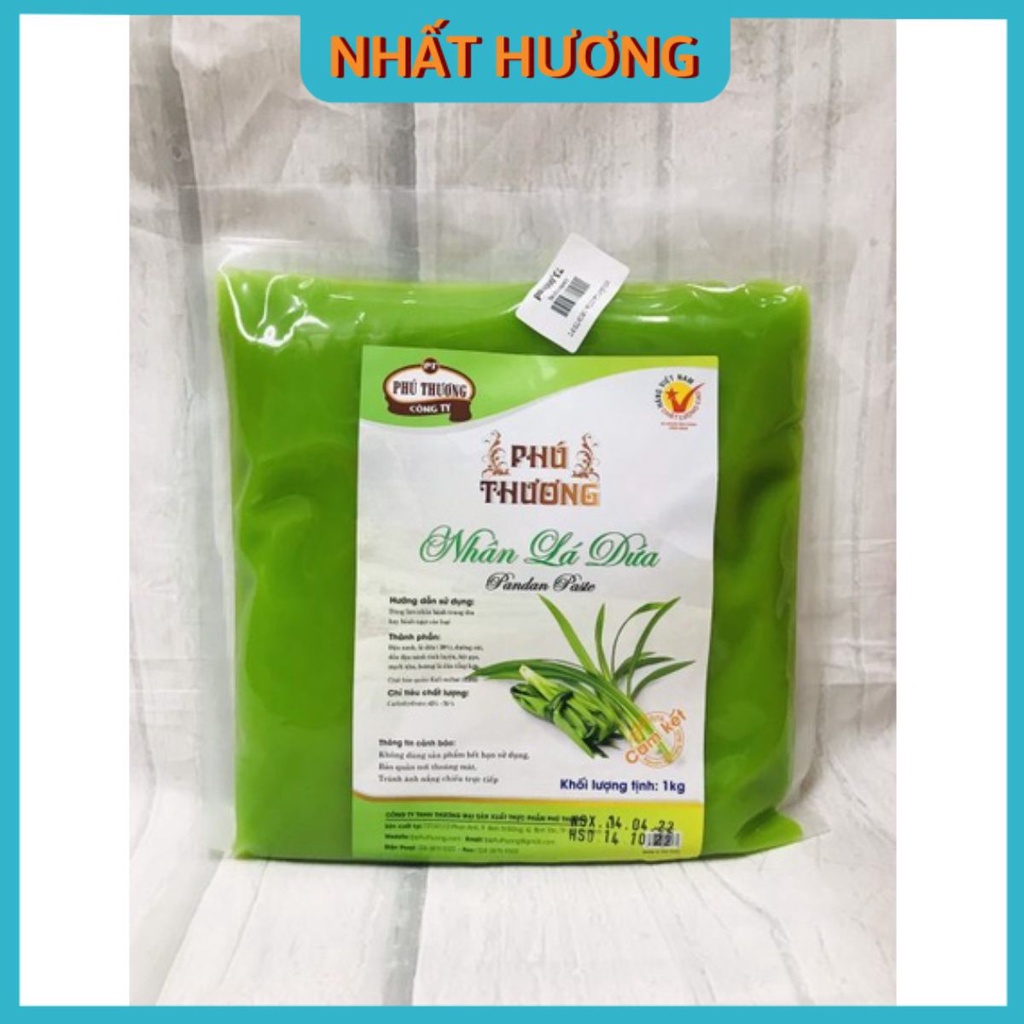 Nhân Lá Dứa Phú Thương (1kg)-Giao Bao Bì Ngẫu Nhiên