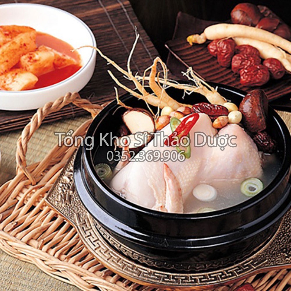 Bột đương quy nguyên chất  1kg (Bột sâm đương quy sấy khô)