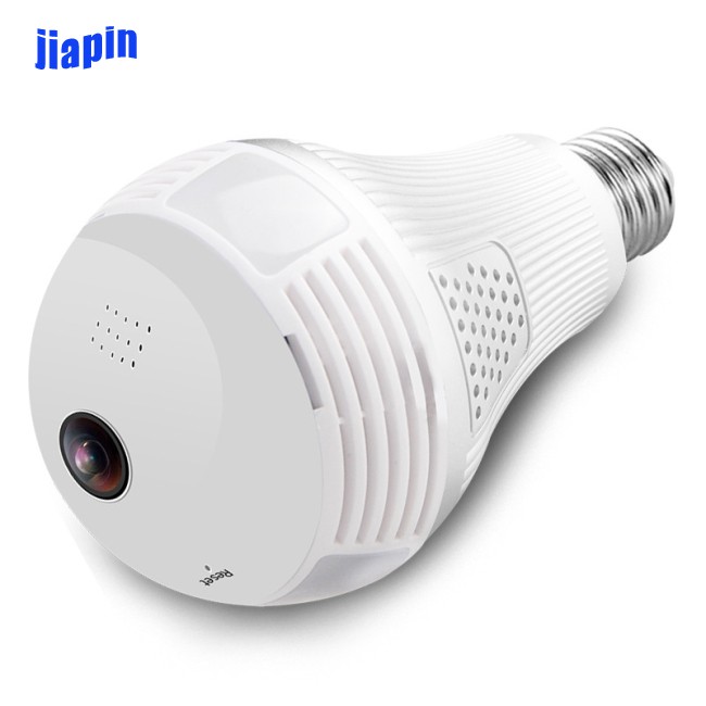 Camera An Ninh Không Dây Dạng Bóng Đèn Xoay 360 Độ | BigBuy360 - bigbuy360.vn