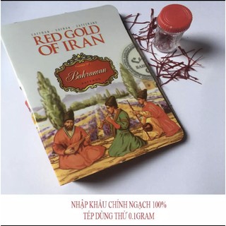 Saffron Tây Á Mẫu dùng thử 10 ngày