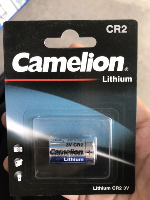 Pin Camelion CR2 -Pin Lithium 3v Chính Hãng
