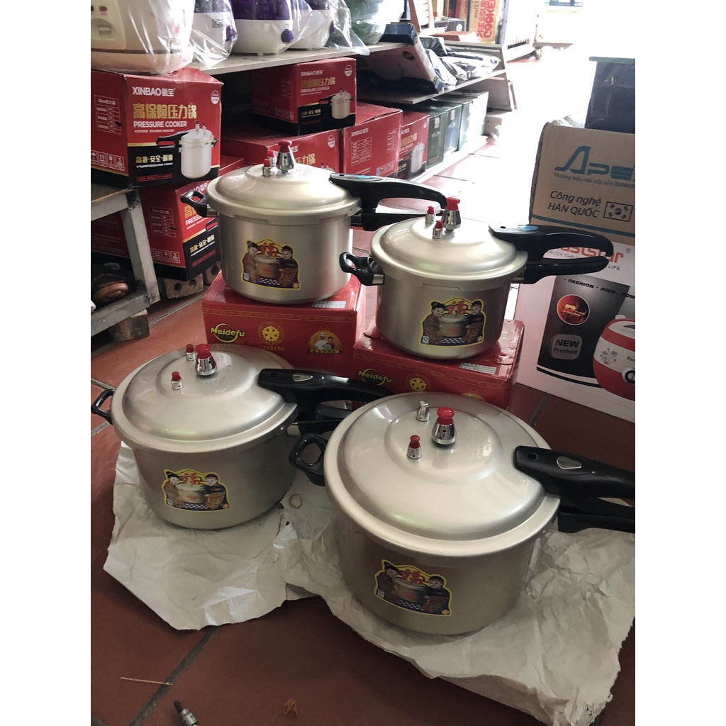 Nồi áp suất đun gas6 MEIDEFU,10 năm vẫn ko đổi mẫu ,loại tốt
