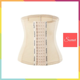 Đai nịt bụng latex giảm mỡ  9 xương (28cm) DAI005