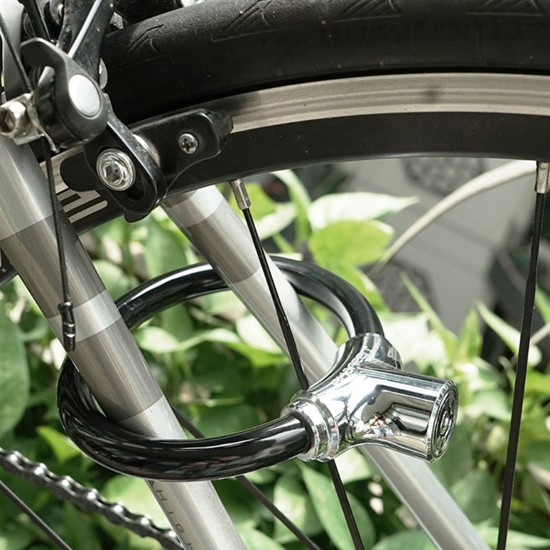 QQ Khóa Phanh Đĩa Mini Chống Trộm Dành Cho Xe Đạp Leo Núi Sự Bảo Vệ