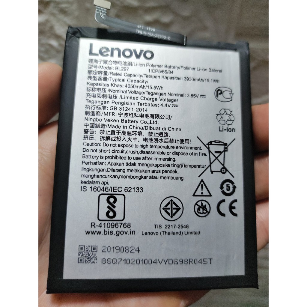 Pin lenovo k10 note, thay pin điện thoại lenovo k10 note zin