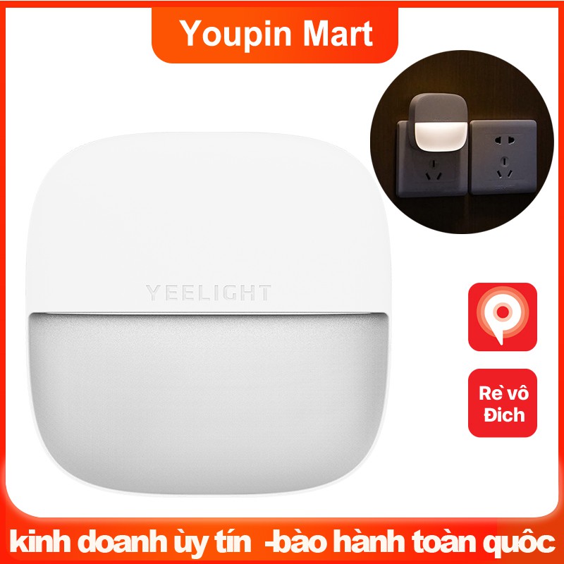 Đèn ngủ cảm ứng led đèn phòng ngủ Xiaomi Youpin YEELIGHT YLYD09YL cảm biến ánh sáng tự động bật tắt