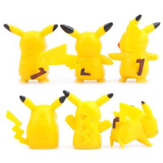 Set 18 đồ chơi mô hình Pikachu dễ thương cho bé
