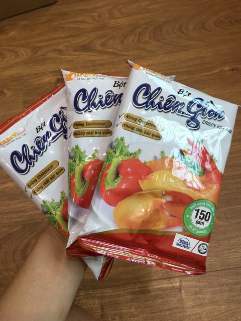 Bột chiên giòn Tài Ký gói 150g