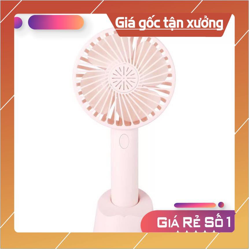 Quạt tích điện mini ⚡️BẢO HÀNH ⚡️ Quạt tích điện phun sương cầm tay có thể sử dụng đến 5 tiếng hot 2020