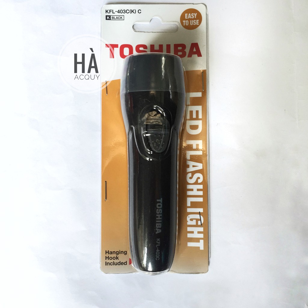 Đèn pin Led Flashlight Toshiba KFL - 403C - Chính hãng