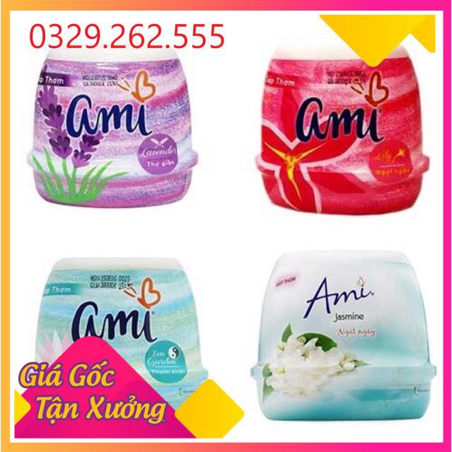 (Sale Khủng)  Sáp thơm Ami 200g dùng siêu thơm siêu lâu