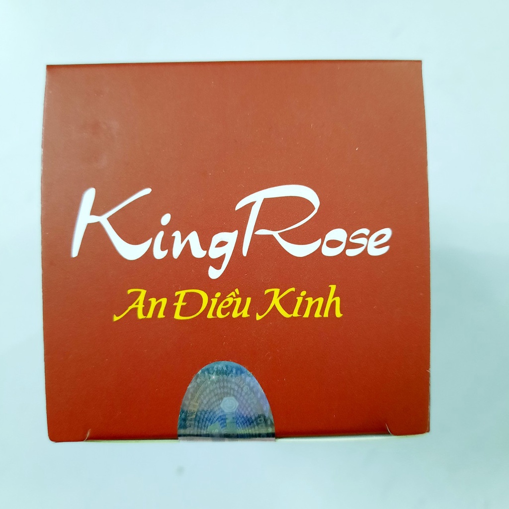 An điều kinh- Kingrose, viên uống điều hòa kinh nguyệt, giảm đau bụng kinh