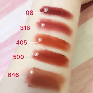 5 thỏi son kem Hold live chính hãng ( phát hiện fake hoàn 10 lần tiền)