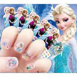 Set Dán Móng Tay 3D Mẫu Mới Cho Bé Yêu