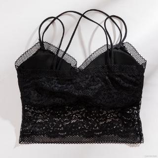 Áo dây chéo lưng phối ren