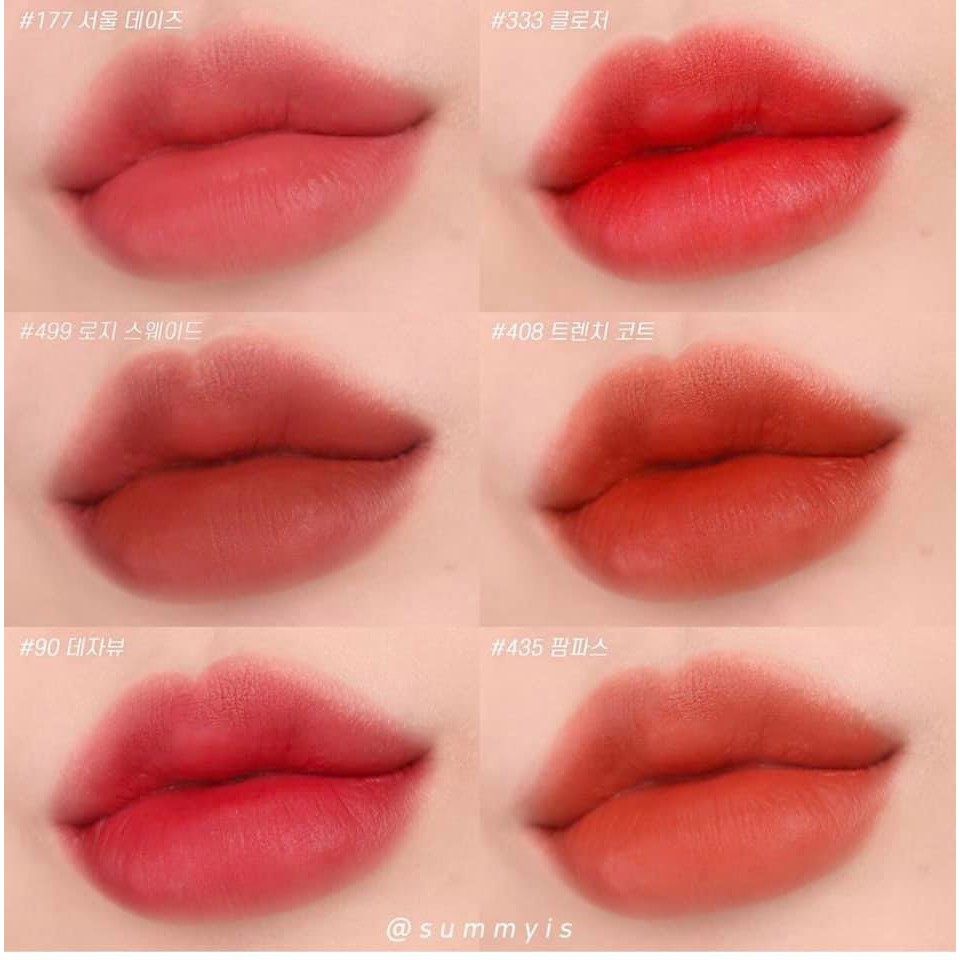 Hera Sensual Powder Matte Son kem lì