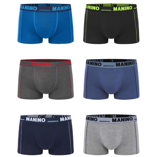 Boxer Cotton Cao Cấp Mềm Mịn