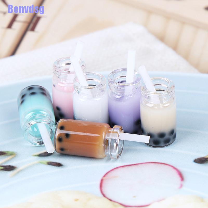 Bộ 3 Ly Trà Sữa Mini Tỉ Lệ 1: 12 Trang Trí Nhà Búp Bê
