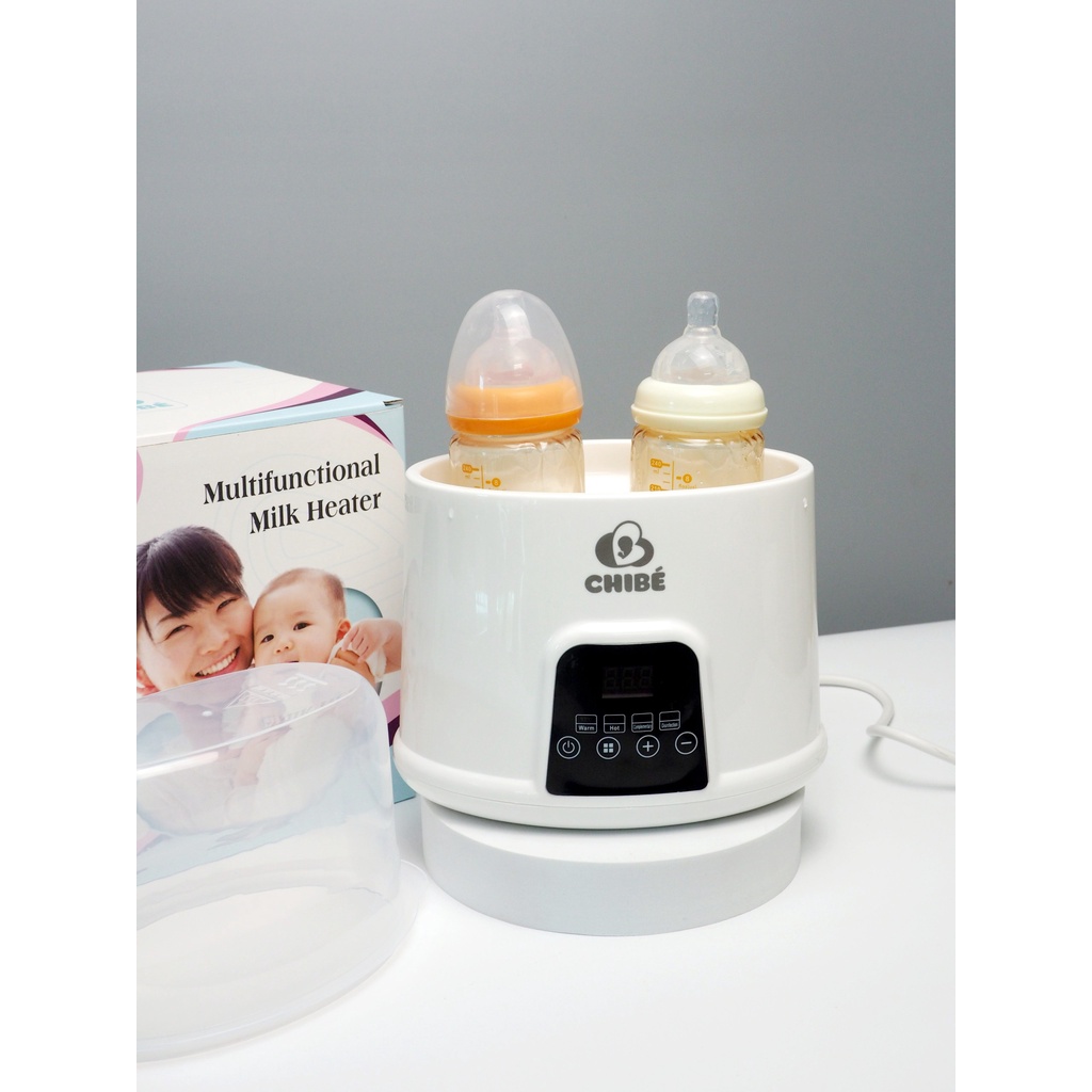 Máy Hâm Sữa Đôi CHIBE CB017
