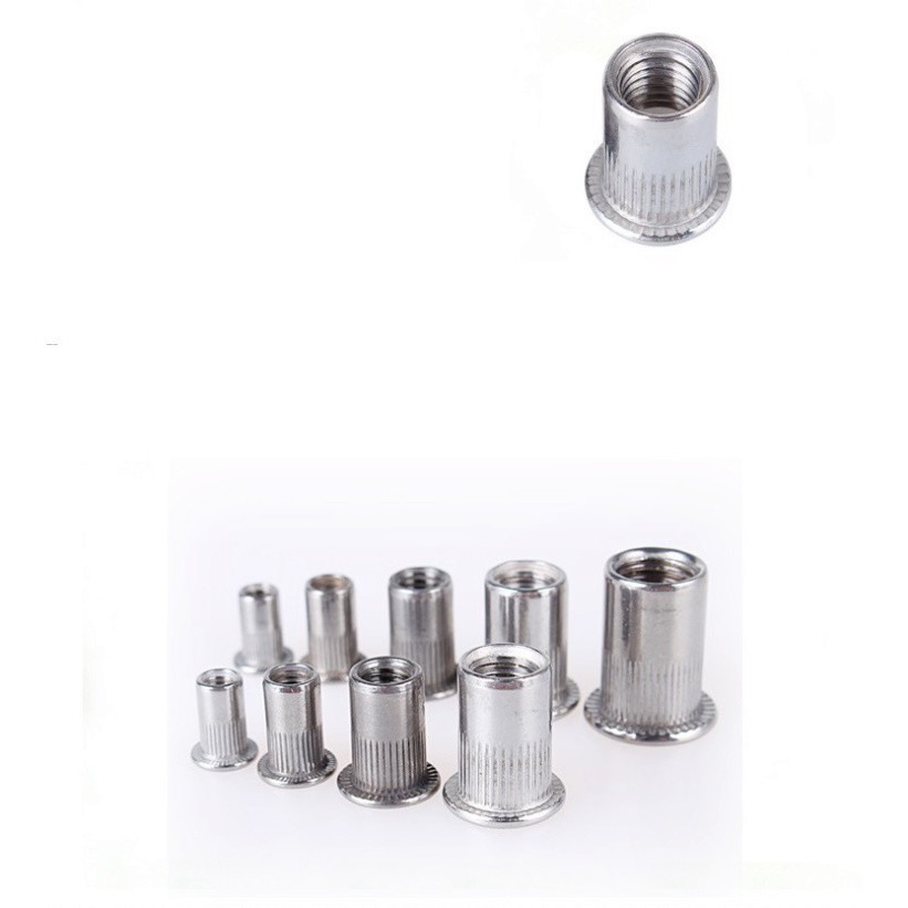 Combo 50c ốc tán rút inox 304 M3