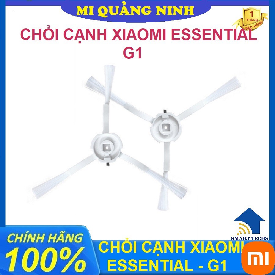 Phụ kiện robot hút bụi Xiaomi Essential/G1 - Màng lọc hepa, Chổi chính, khăn lau, chổi cạnh ( 2 chiếc)