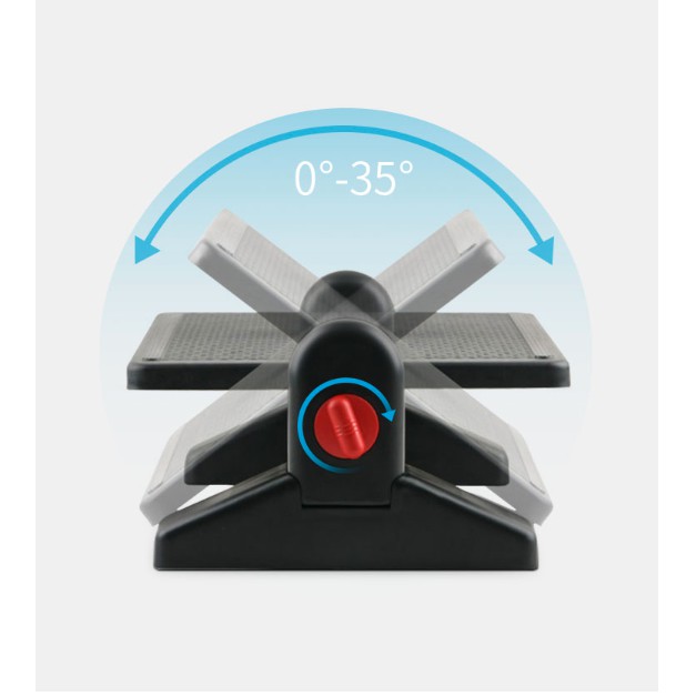 Giá kê chân văn phòng TF-11 giúp thư giãn cổ chân, massage lòng bàn chân, chống tê, chống mỏi chân | BigBuy360 - bigbuy360.vn