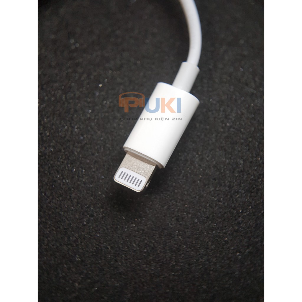 Cáp chuyển đổi cổng Lightning iPhone sang jack tai nghe 3.5 mm - Hàng Chính Hãng Apple